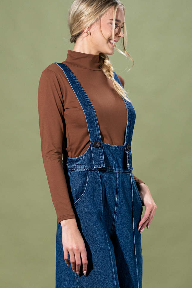 Riverbend Denim Jumpsuit