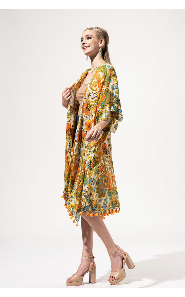 Mandalight Breeze Kimono