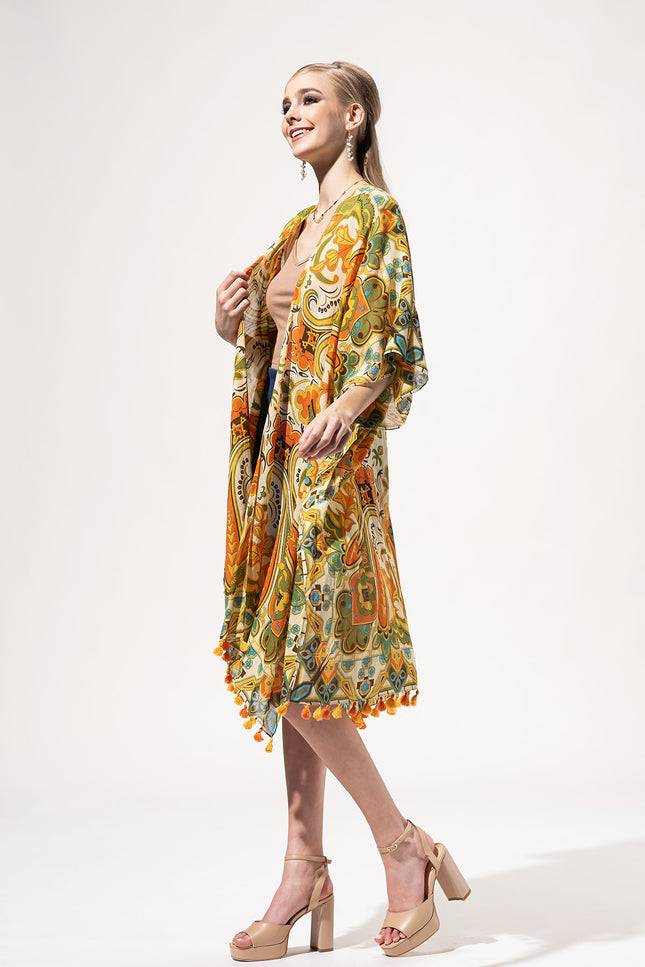 Mandalight Breeze Kimono