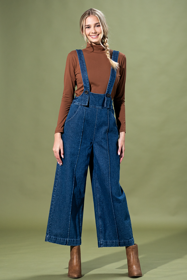 Riverbend Denim Jumpsuit