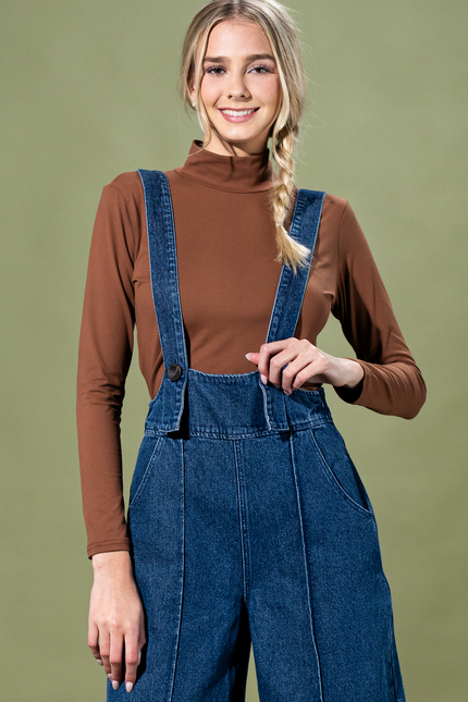 Riverbend Denim Jumpsuit