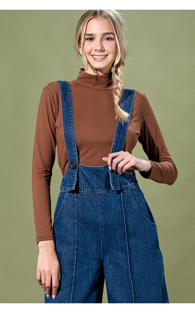 Riverbend Denim Jumpsuit