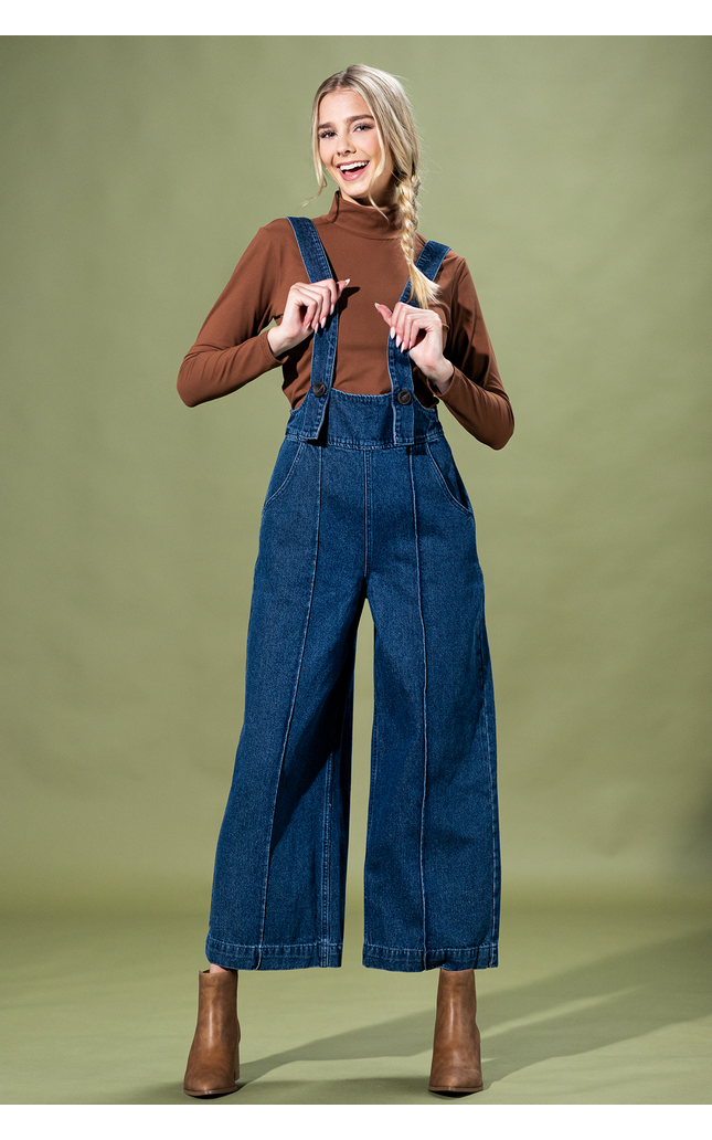 Riverbend Denim Jumpsuit