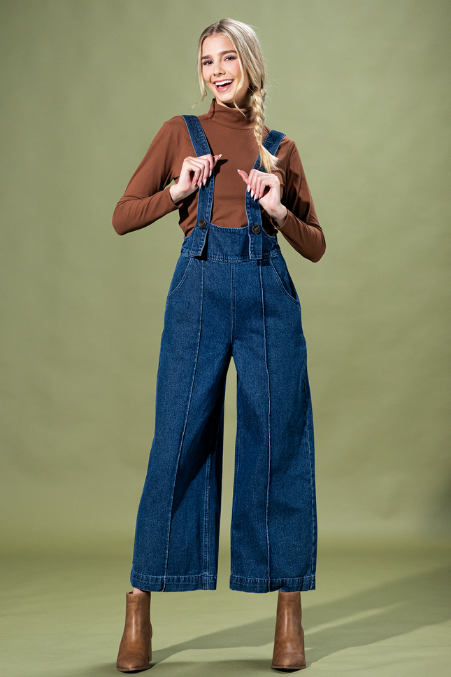 Riverbend Denim Jumpsuit