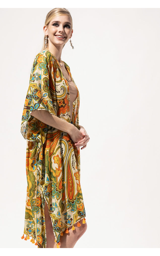 Mandalight Breeze Kimono