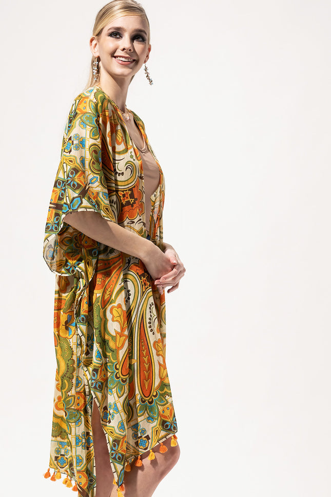 Mandalight Breeze Kimono