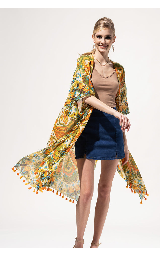 Mandalight Breeze Kimono