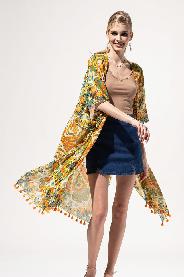 Mandalight Breeze Kimono