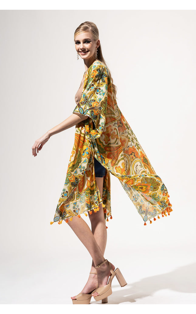 Mandalight Breeze Kimono