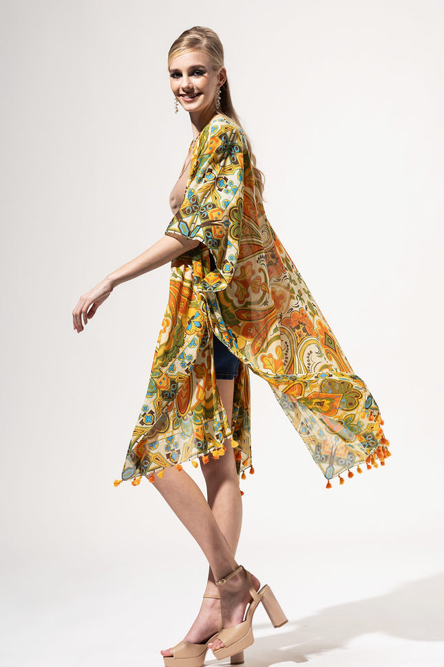 Mandalight Breeze Kimono