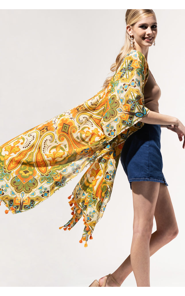 Mandalight Breeze Kimono