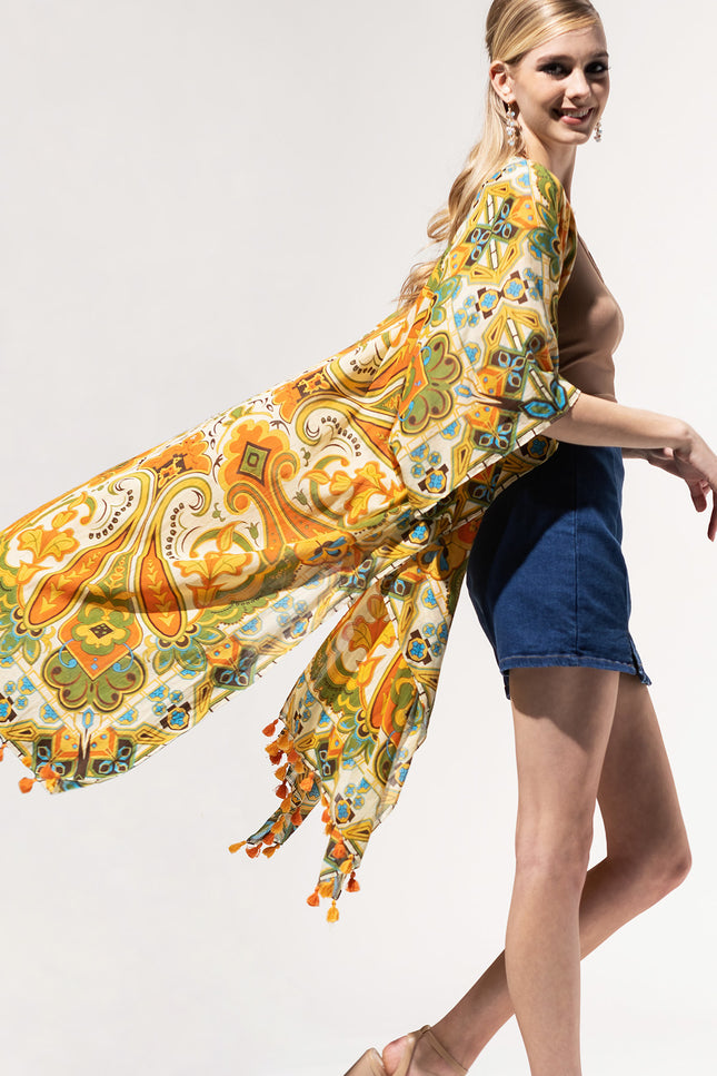Mandalight Breeze Kimono