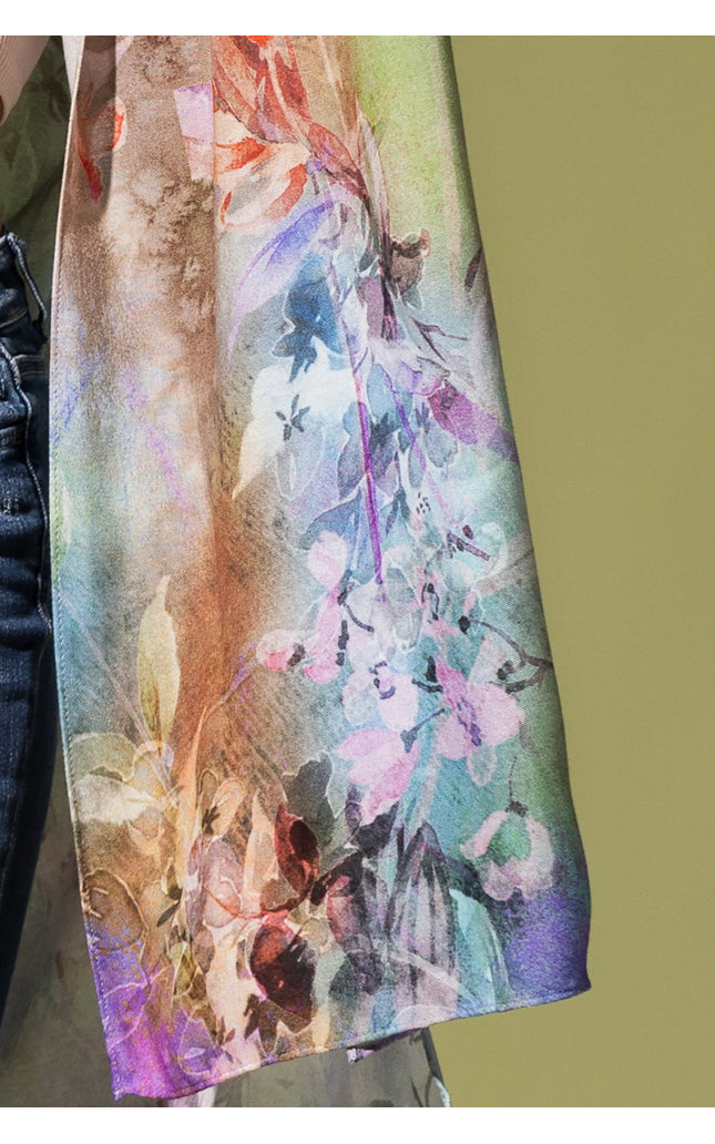 Ethereal Blossom Kimono