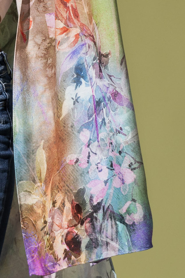 Ethereal Blossom Kimono