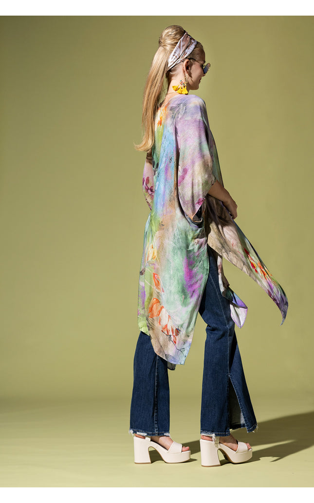 Ethereal Blossom Kimono