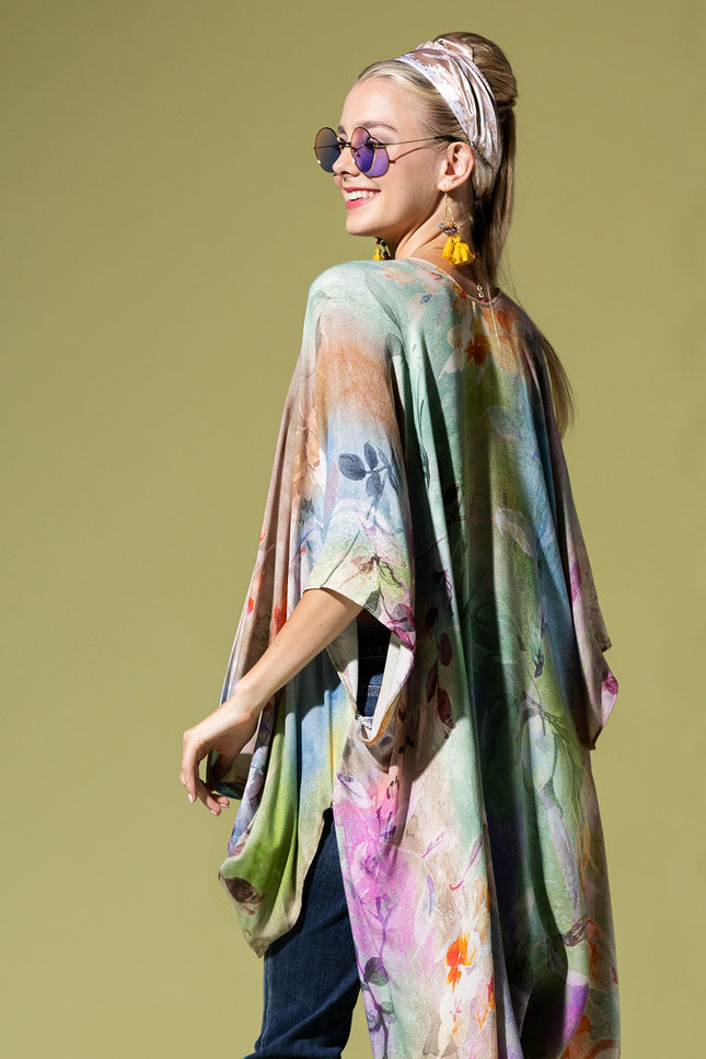 Ethereal Blossom Kimono
