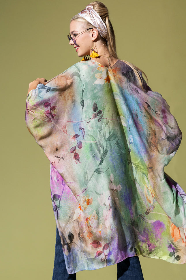 Ethereal Blossom Kimono