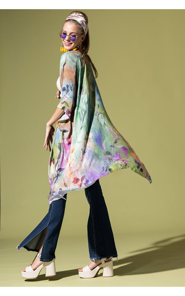 Ethereal Blossom Kimono