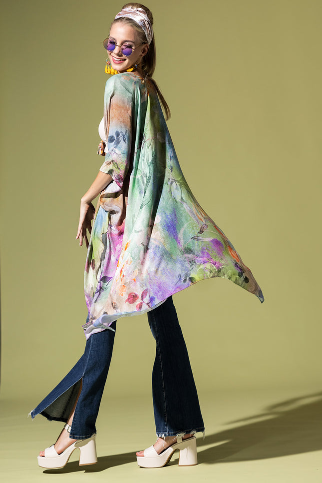 Ethereal Blossom Kimono