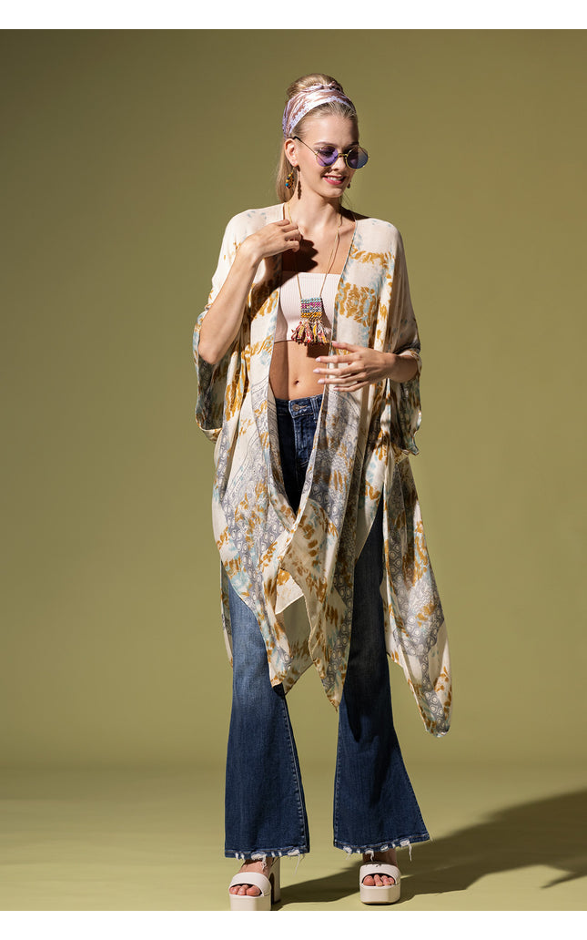 Golden Sands Kimono