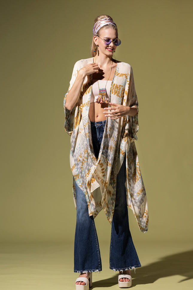 Golden Sands Kimono