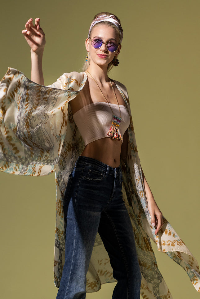 Golden Sands Kimono