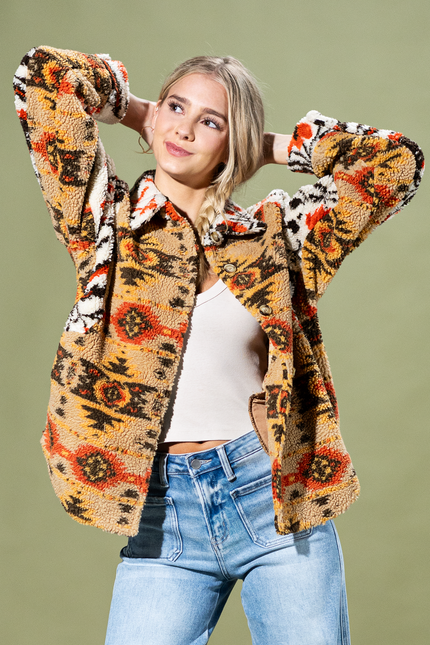 Mesa Ridge Fleece Jacket