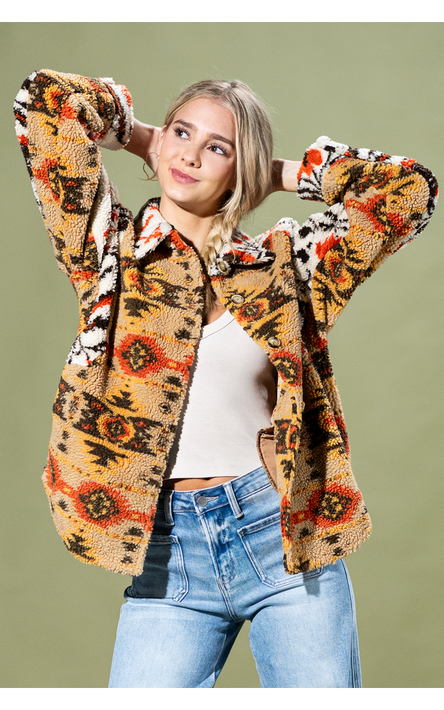 Mesa Ridge Fleece Jacket