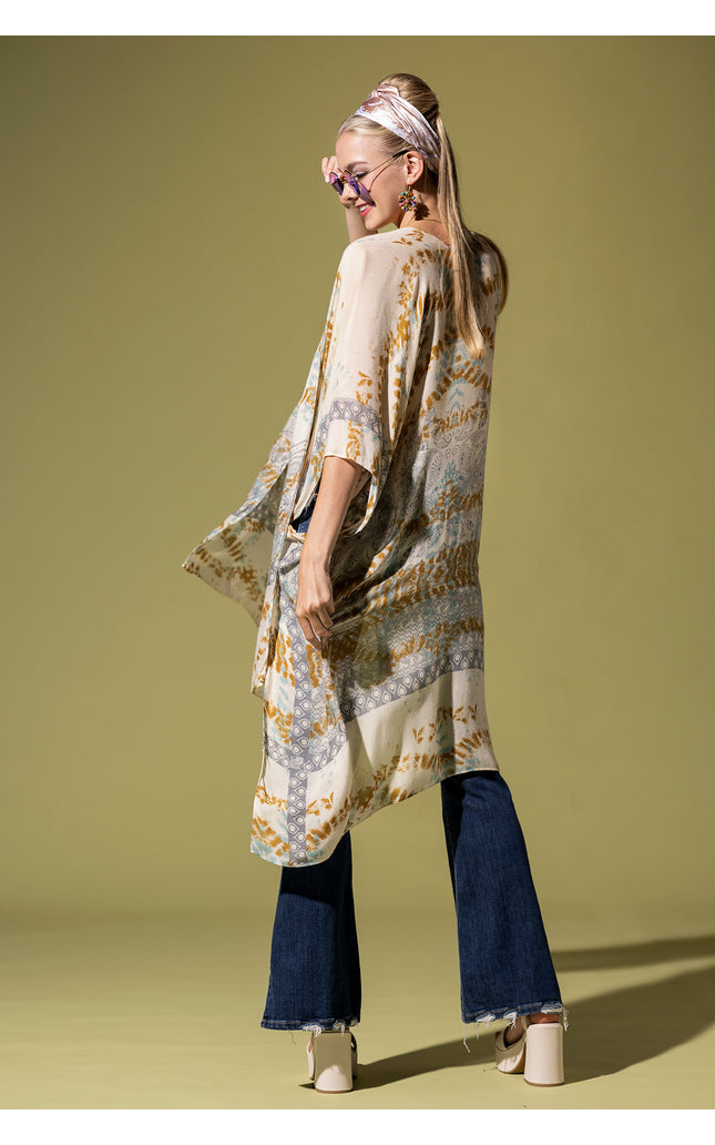 Golden Sands Kimono