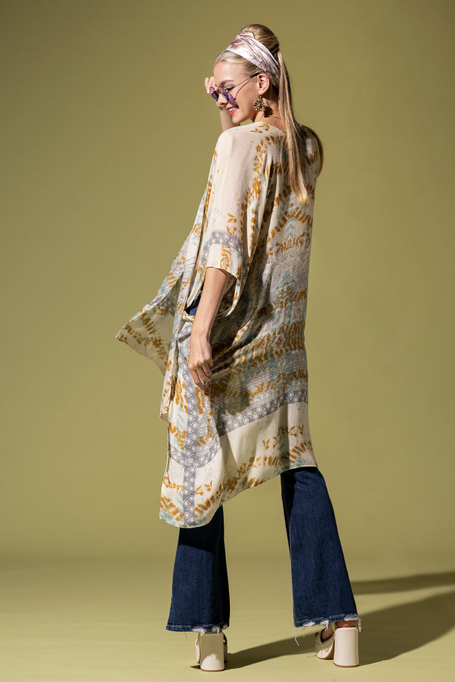 Golden Sands Kimono