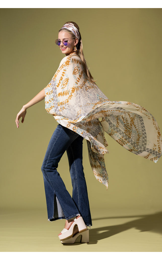 Golden Sands Kimono