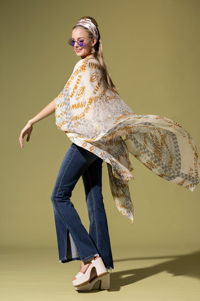 Golden Sands Kimono
