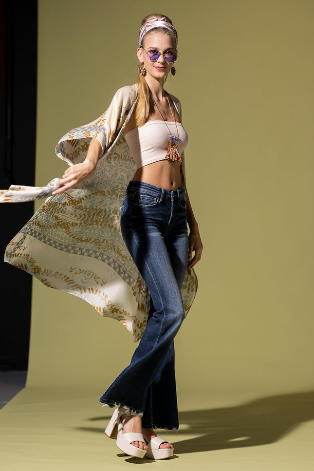 Golden Sands Kimono