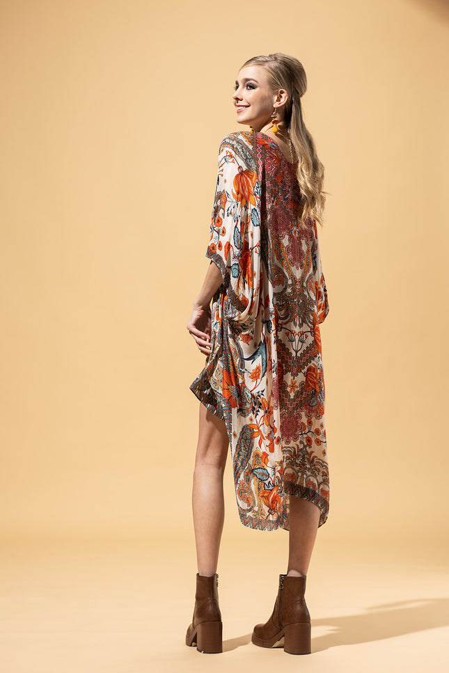Paisley Petal Kimono