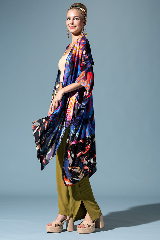 Midnight Garden Kimono
