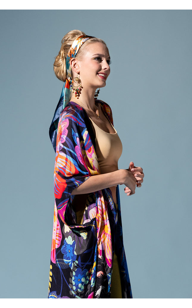 Midnight Garden Kimono