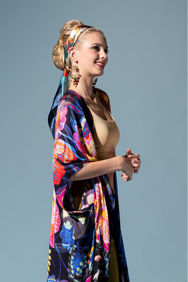 Midnight Garden Kimono