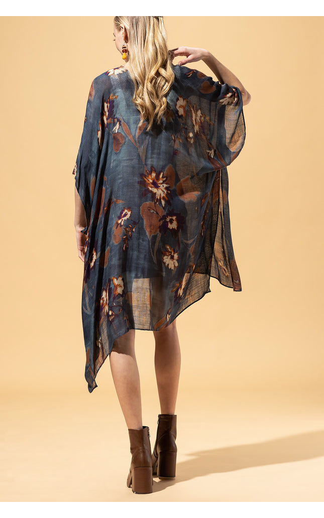 Watercolor Whimsy Kimono