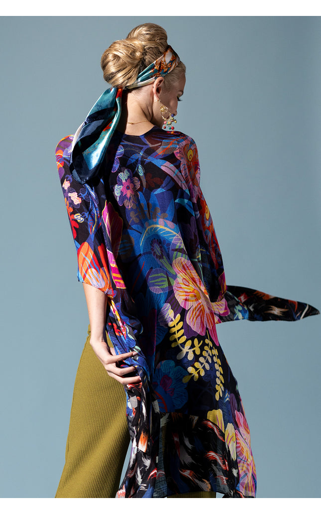 Midnight Garden Kimono