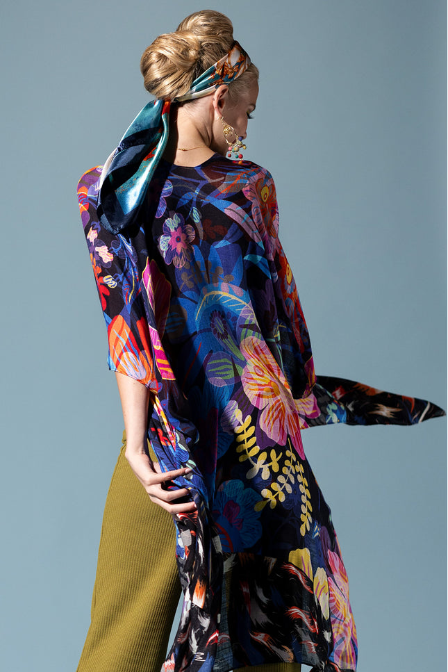 Midnight Garden Kimono