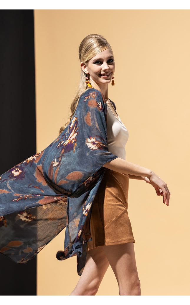 Watercolor Whimsy Kimono