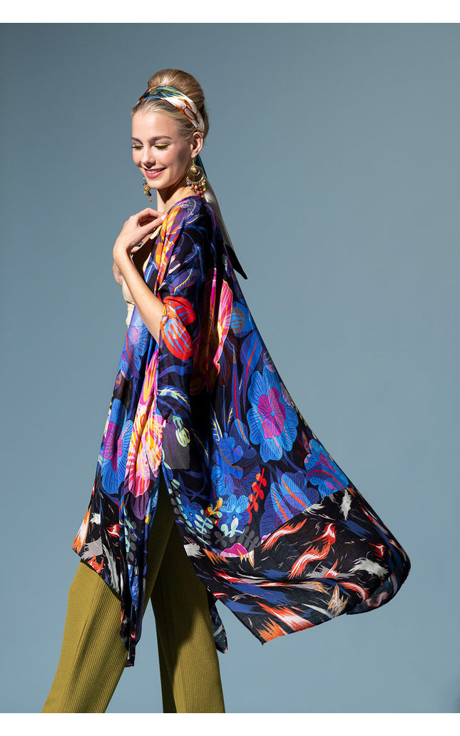 Midnight Garden Kimono