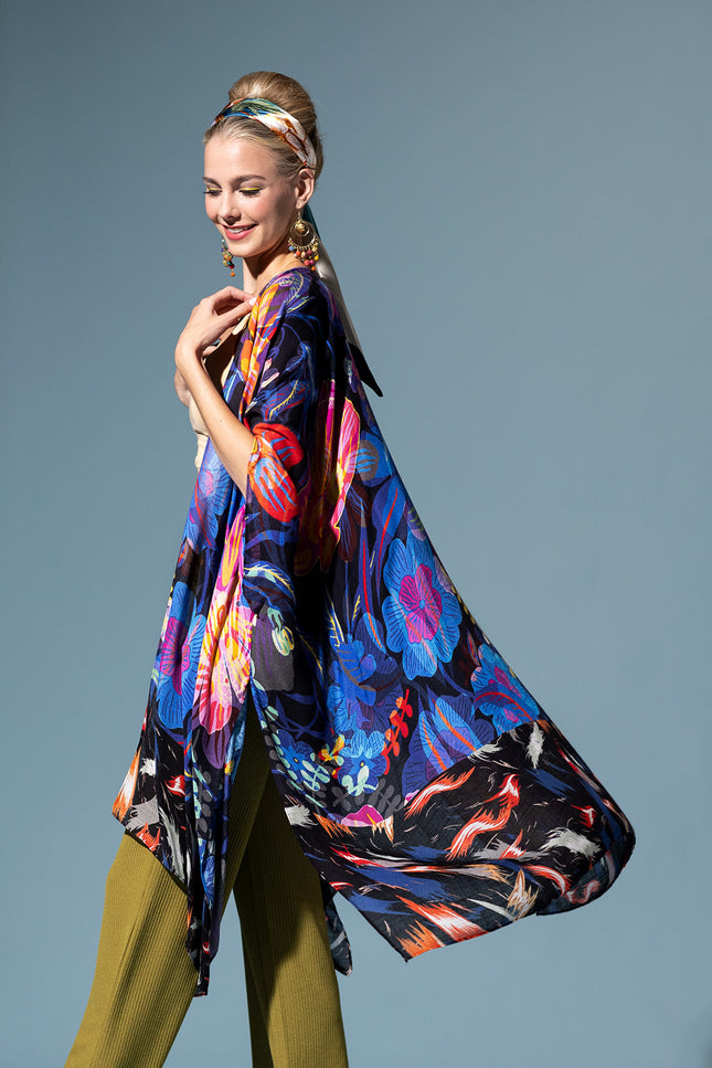 Midnight Garden Kimono