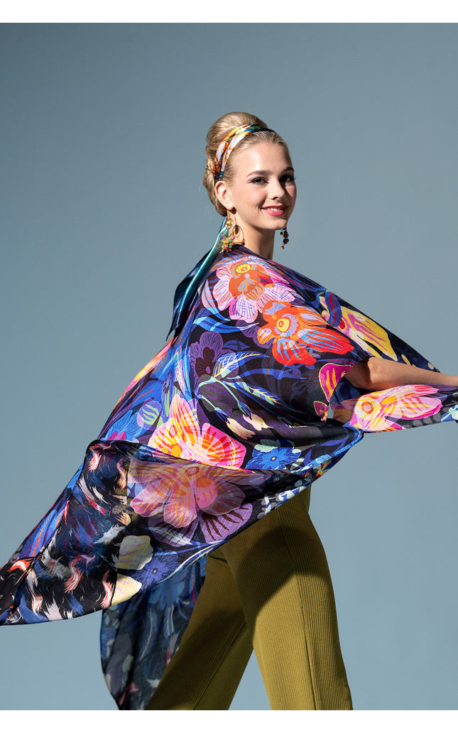 Midnight Garden Kimono