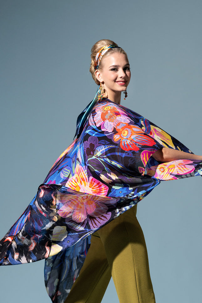 Midnight Garden Kimono