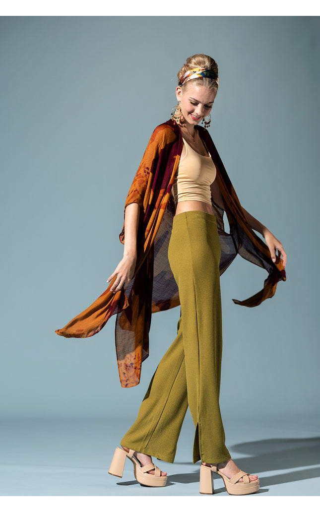 Autumn Harmony Kimono