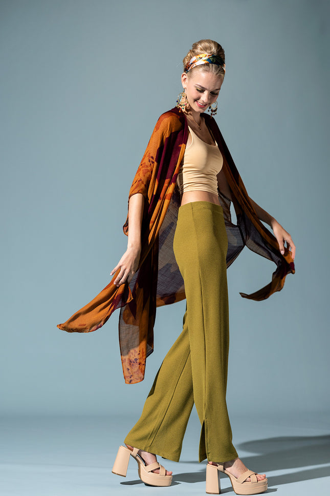 Autumn Harmony Kimono