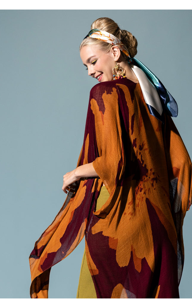 Autumn Harmony Kimono