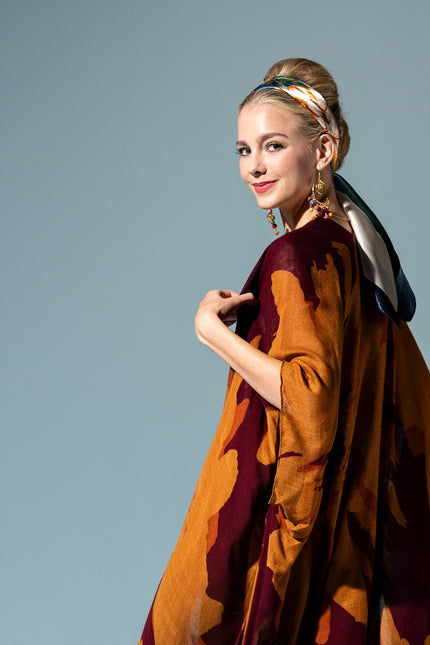 Autumn Harmony Kimono