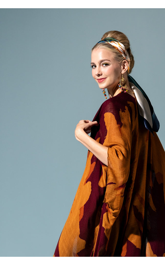 Autumn Harmony Kimono